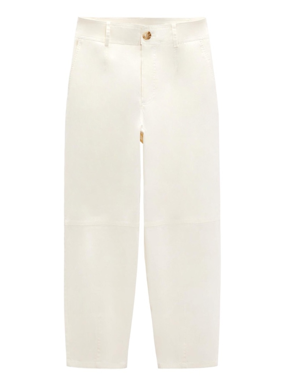 ZARA high rise slouchy pants